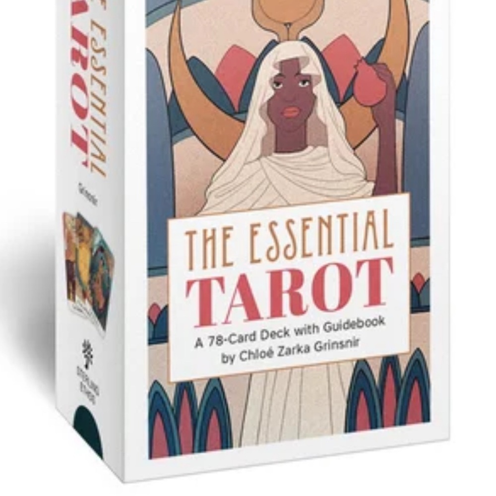The Essential Tarot Deck by - Multicolor
